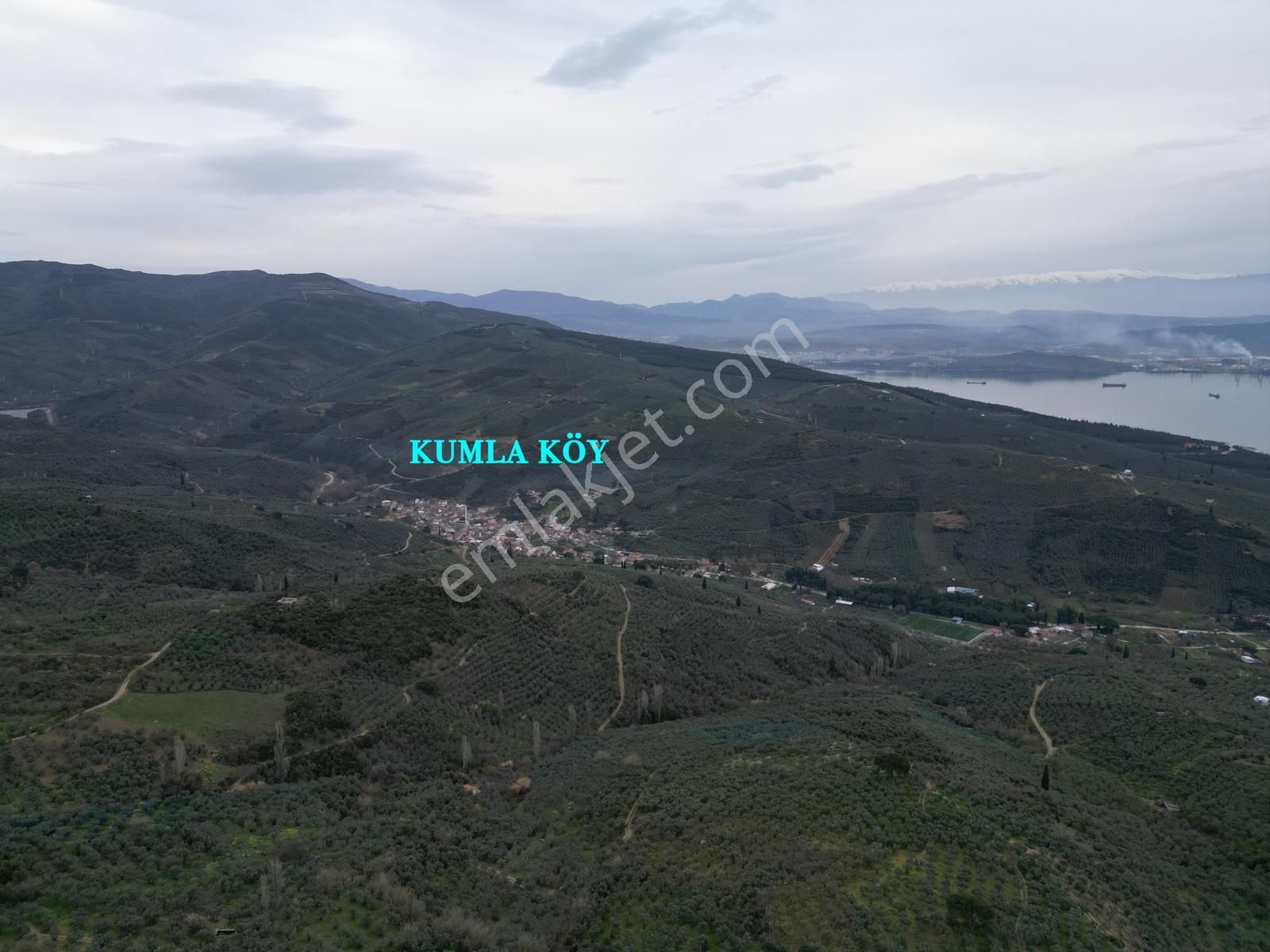 Kumla Konak Emlak;tan Haydariye Yolunda Satılık Arsa - Görsel 6