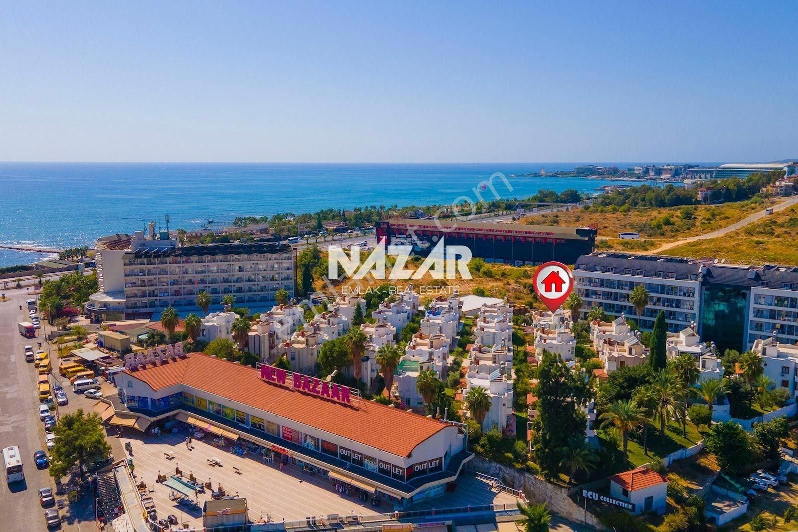 Alanya Türkler’de Satılık 2+1 Eşyalı Dubleks İkiz Villa