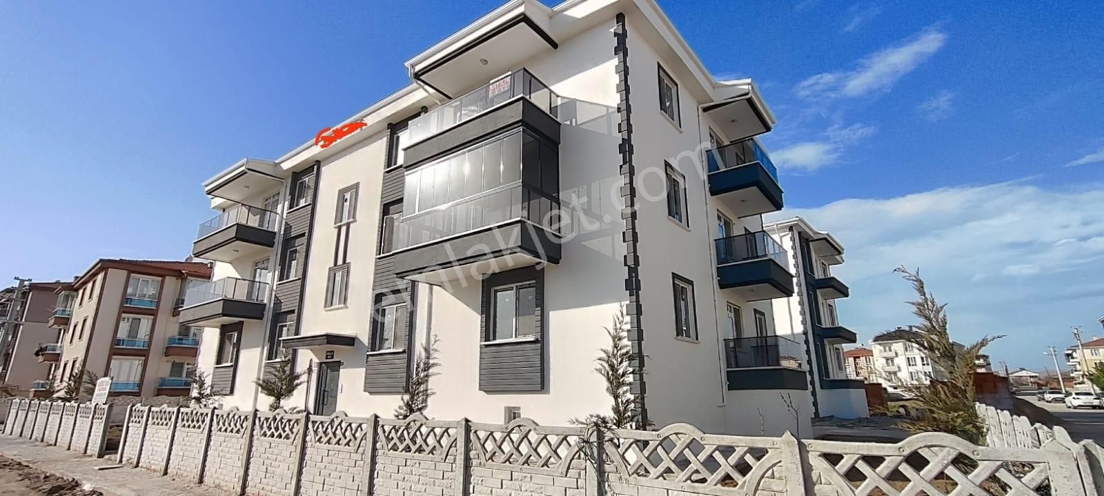 Afyon Tezcan Emlaktan Fatih Mahallesinde Sıfır 3+1 Daireler - Görsel 24