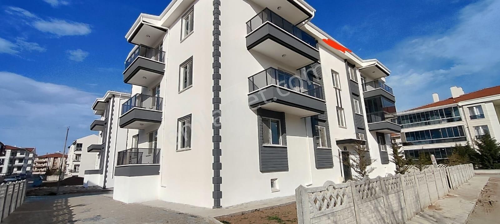 Afyon Tezcan Emlaktan Fatih Mahallesinde Sıfır 3+1 Daireler - Görsel 18