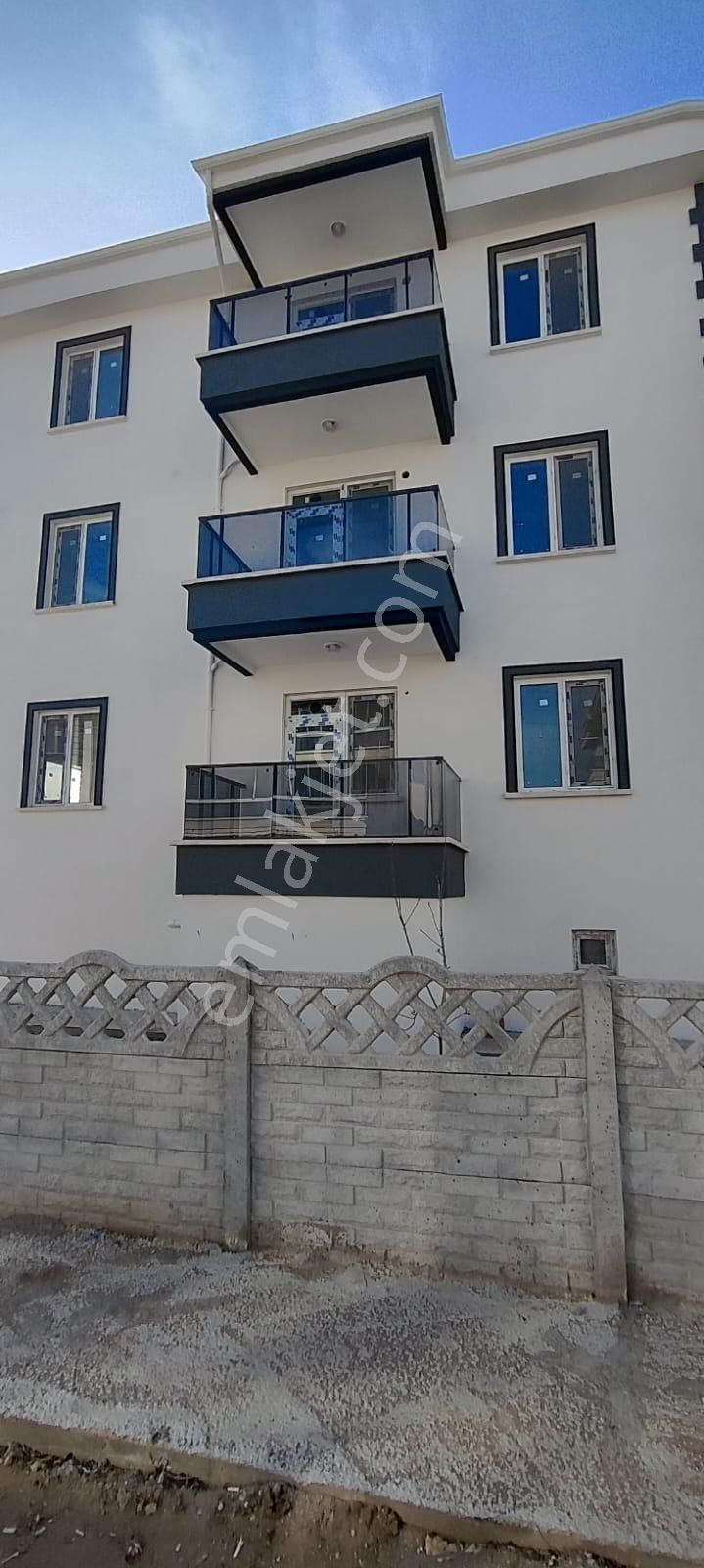 Afyon Tezcan Emlaktan Fatih Mahallesinde Sıfır 3+1 Daireler - Görsel 21