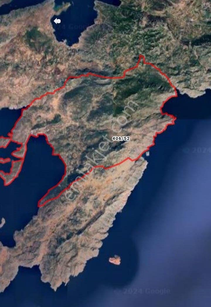 Marmaris Söğüt Yatırımlık Tarla Fırsatı - Görsel 5