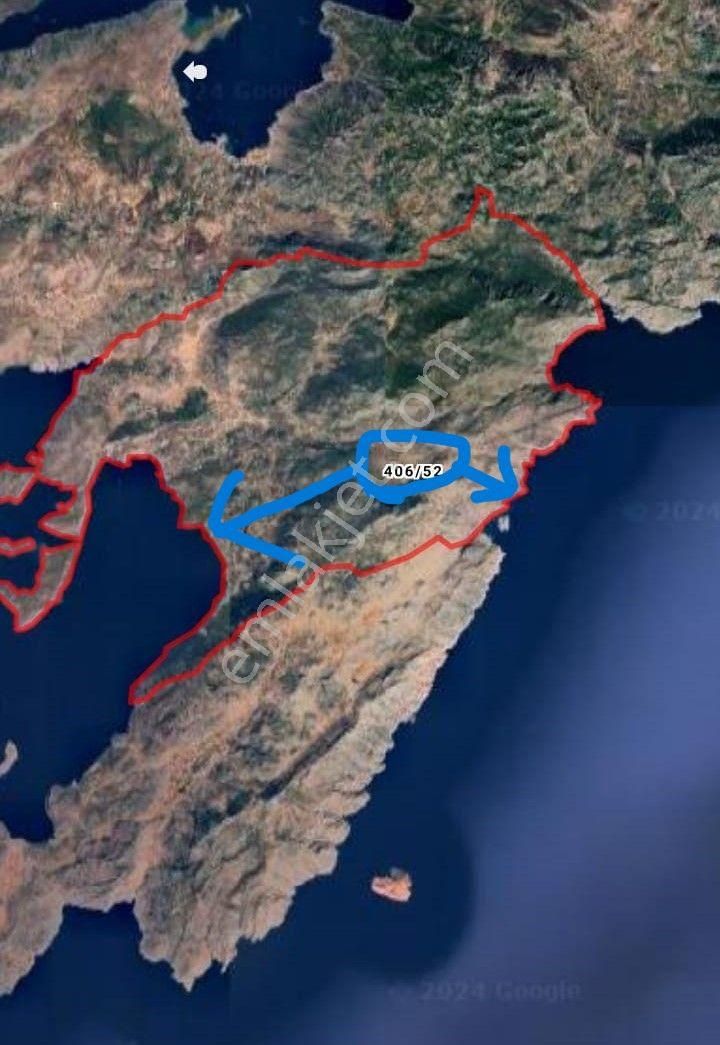 Marmaris Söğüt Yatırımlık Tarla Fırsatı - Görsel 2