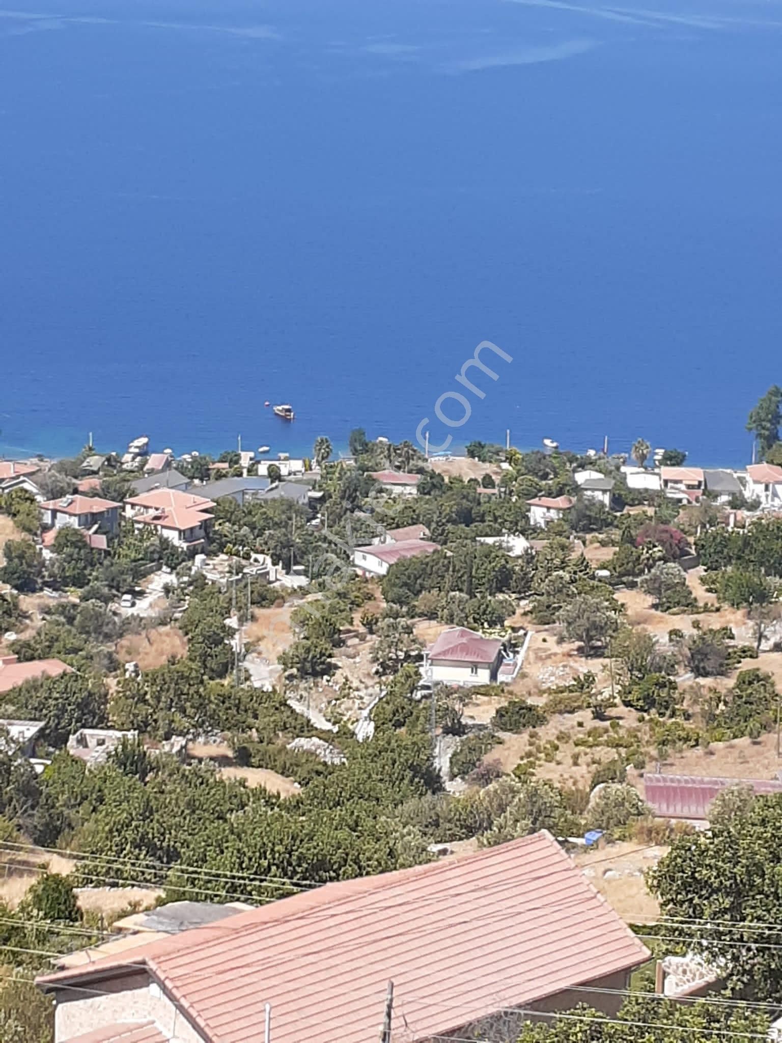 Marmaris Söğüt'de Mükemmel Konumda Arazi - Görsel 5