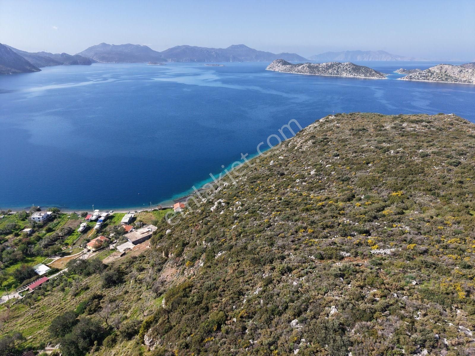 Marmaris Söğüt'de Mükemmel Konumda Arazi - Görsel 7