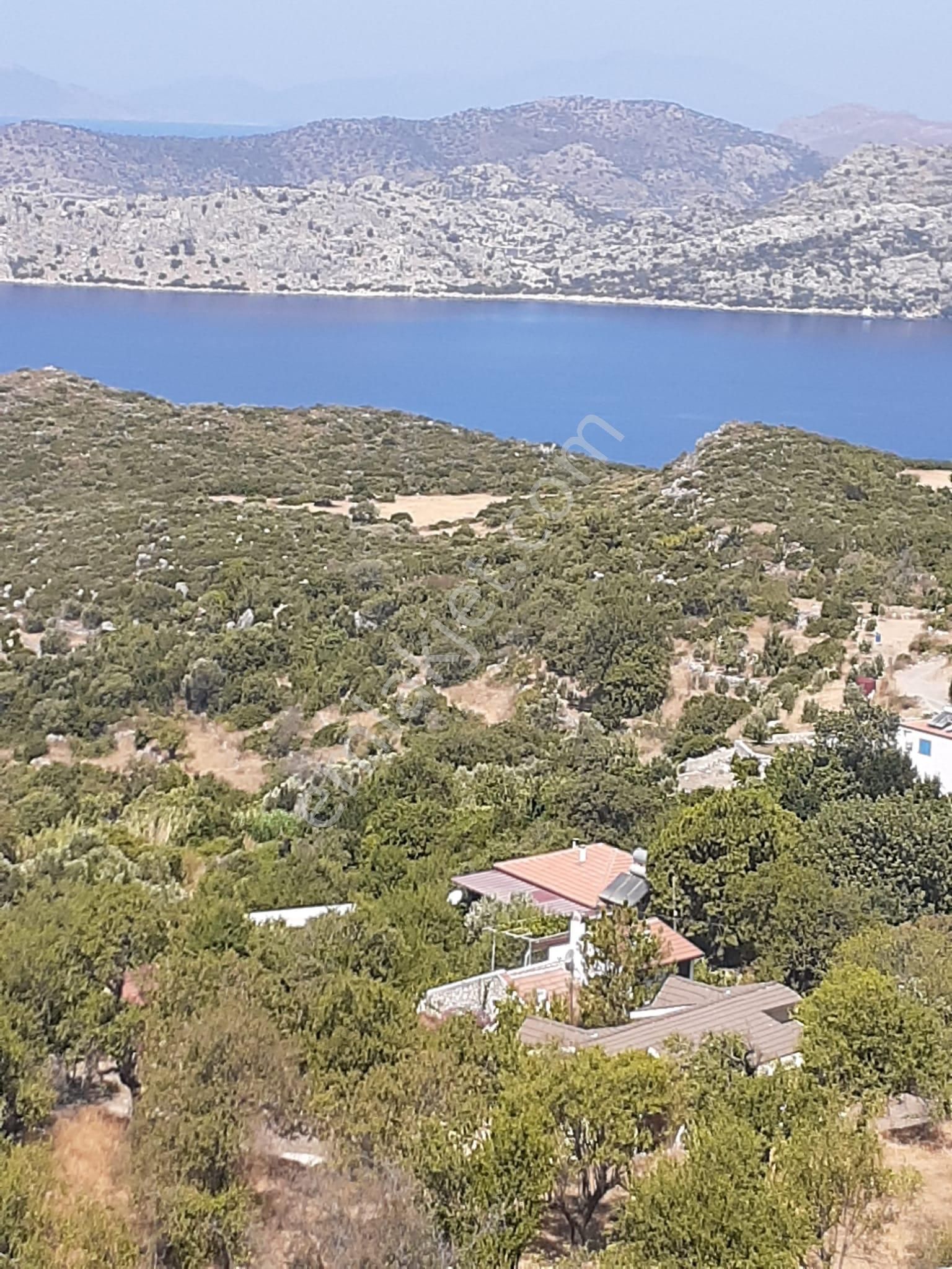 Marmaris Söğüt'de Mükemmel Konumda Arazi - Görsel 4