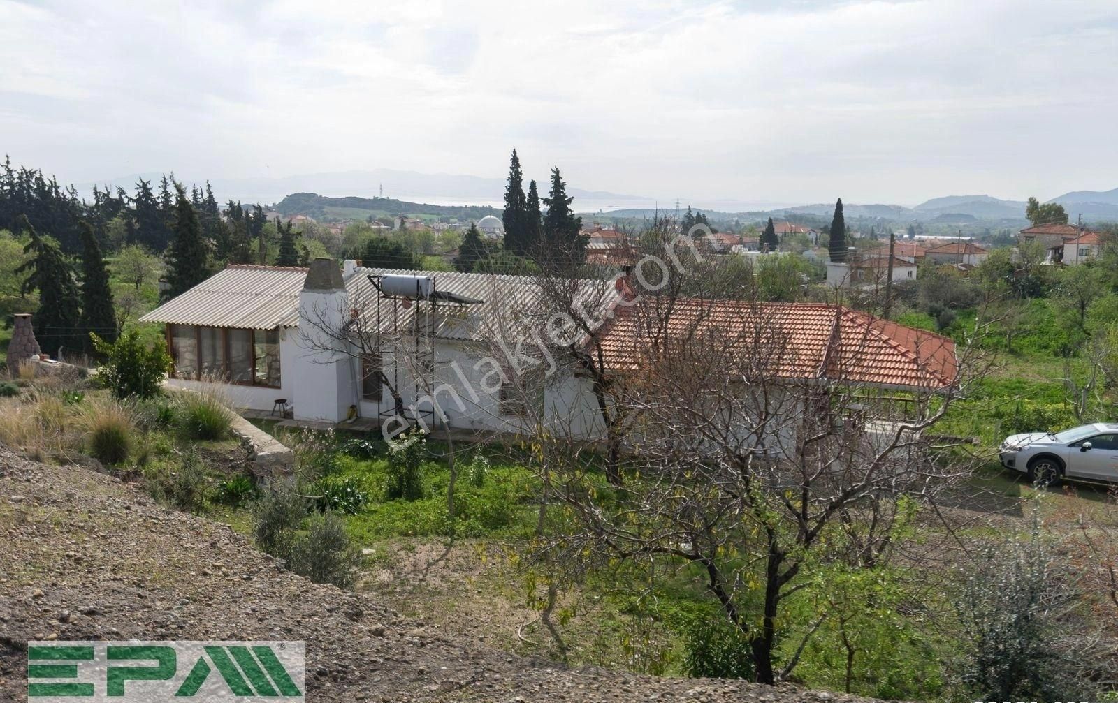 Epa Datça'dan 7750m2 Arsa İçerisinde Deniz Manzaralı Çiftlik Evi - Görsel 26