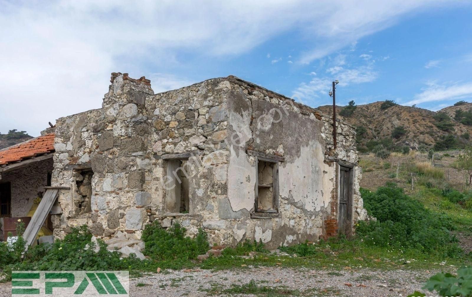 Epa Datça'dan 7750m2 Arsa İçerisinde Deniz Manzaralı Çiftlik Evi - Görsel 7