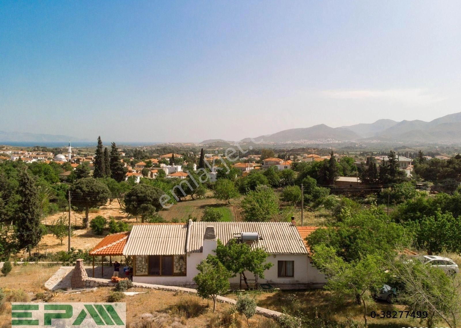 Epa Datça'dan 7750m2 Arsa İçerisinde Deniz Manzaralı Çiftlik Evi - Görsel 32