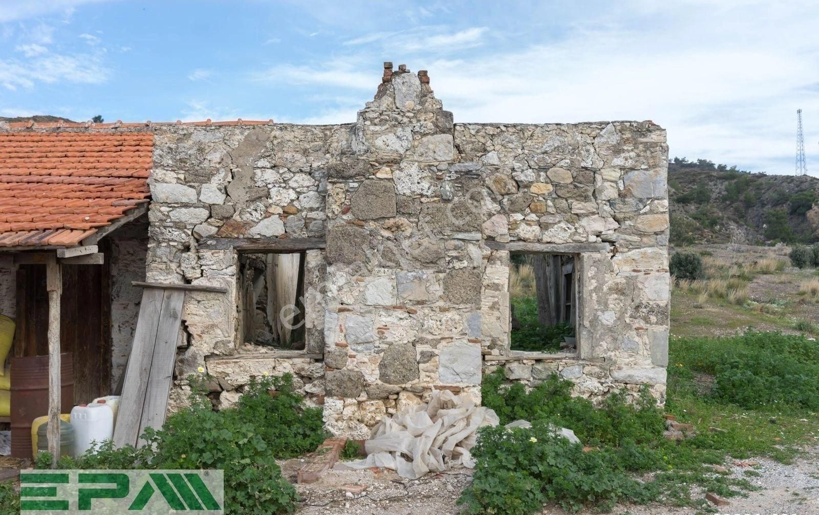 Epa Datça'dan 7750m2 Arsa İçerisinde Deniz Manzaralı Çiftlik Evi - Görsel 18