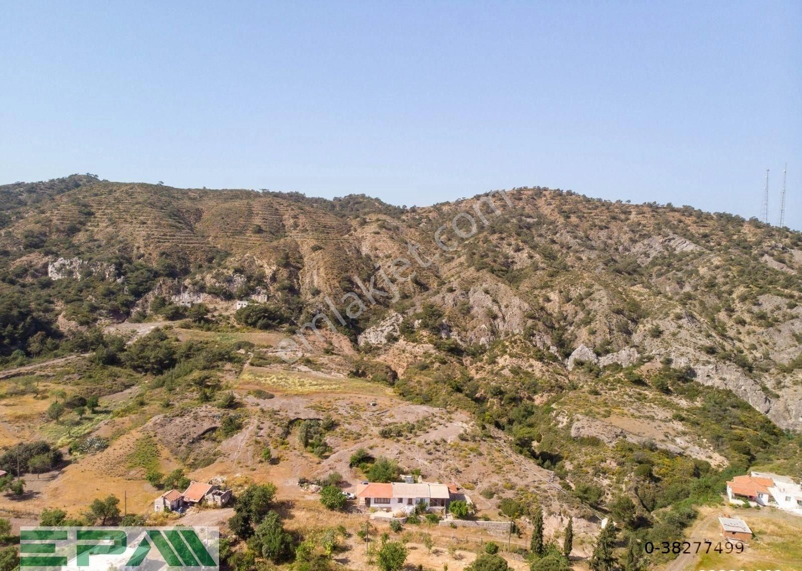 Epa Datça'dan 7750m2 Arsa İçerisinde Deniz Manzaralı Çiftlik Evi - Görsel 13