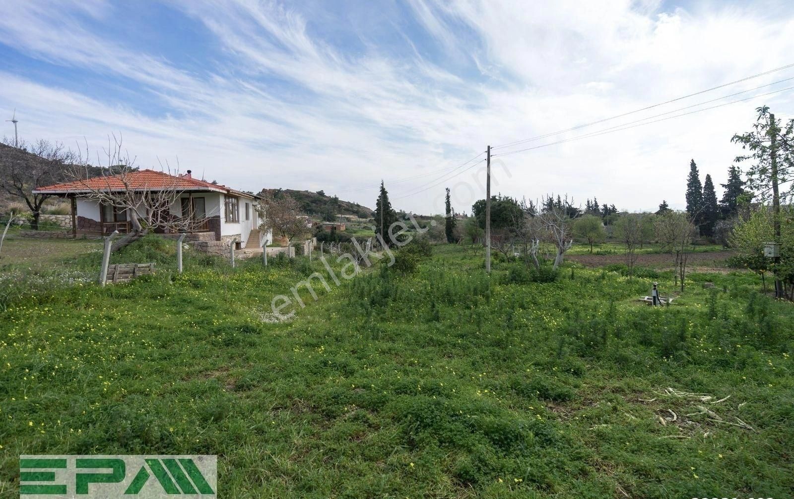 Epa Datça'dan 7750m2 Arsa İçerisinde Deniz Manzaralı Çiftlik Evi - Görsel 35