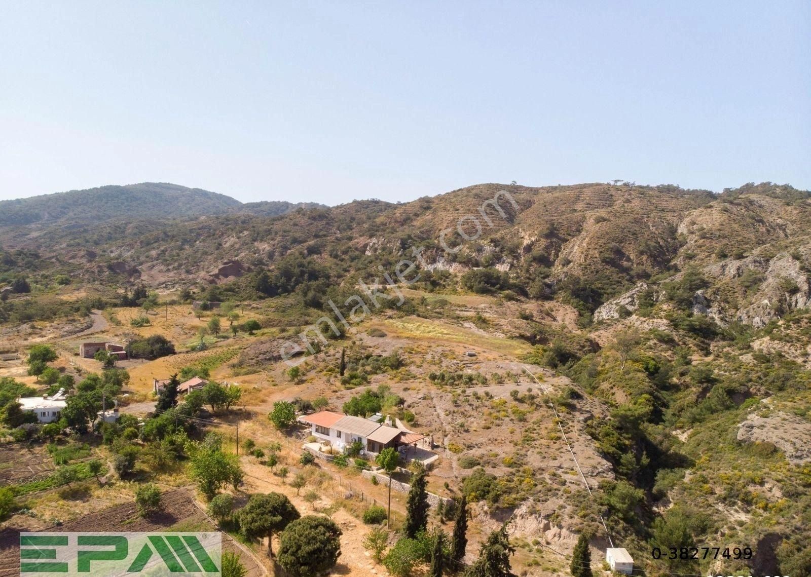 Epa Datça'dan 7750m2 Arsa İçerisinde Deniz Manzaralı Çiftlik Evi - Görsel 3