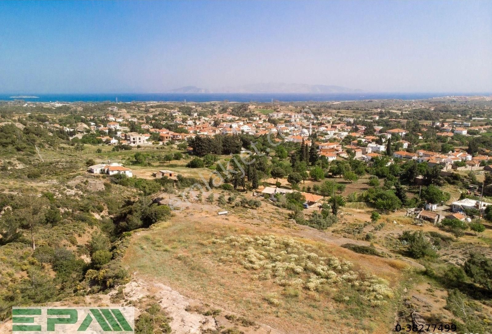 Epa Datça'dan 7750m2 Arsa İçerisinde Deniz Manzaralı Çiftlik Evi - Görsel 27