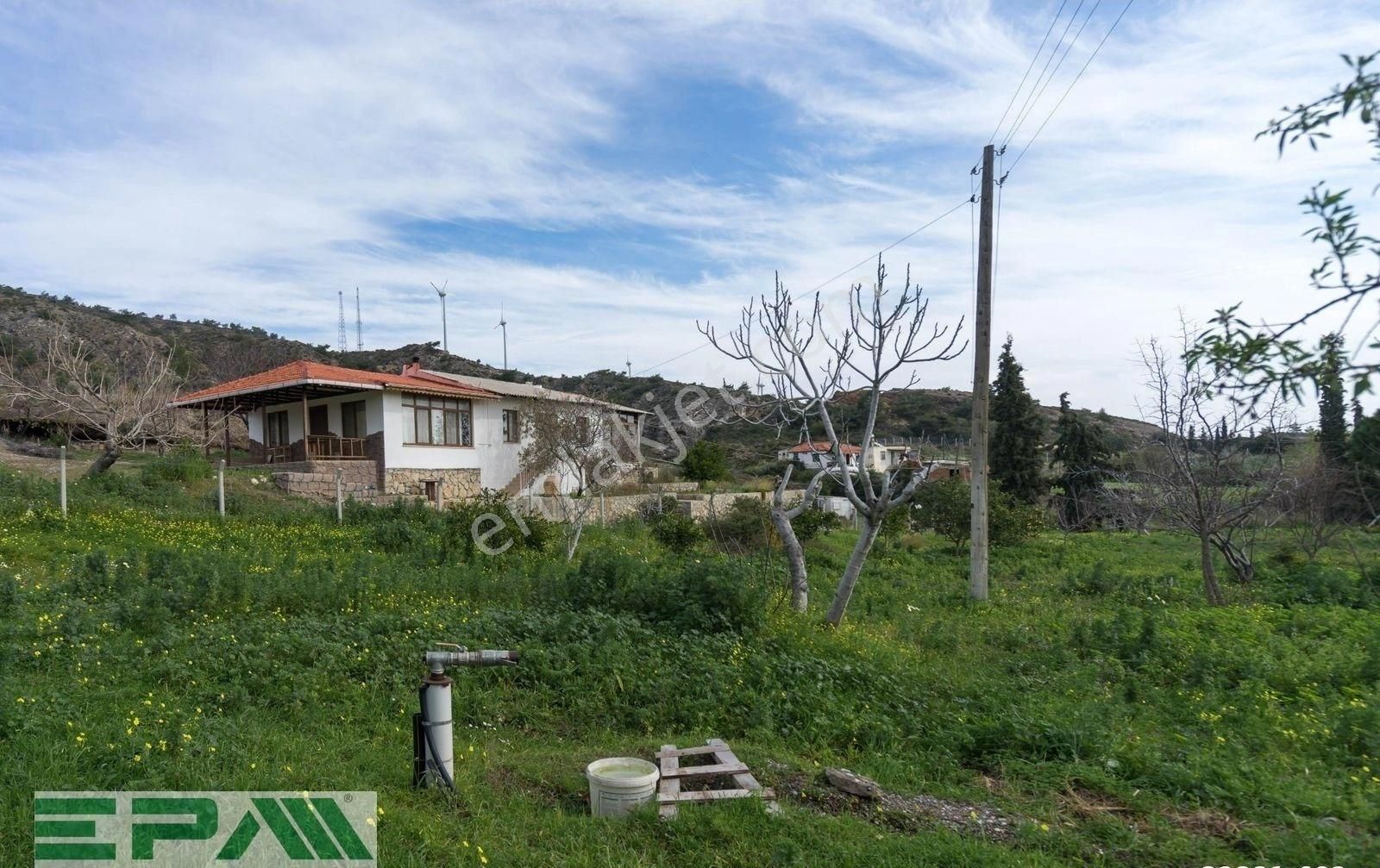 Epa Datça'dan 7750m2 Arsa İçerisinde Deniz Manzaralı Çiftlik Evi - Görsel 14