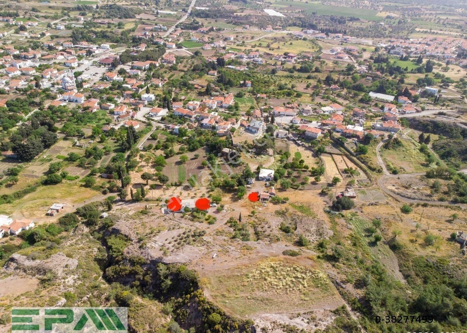 Epa Datça'dan 7750m2 Arsa İçerisinde Deniz Manzaralı Çiftlik Evi - Görsel 2
