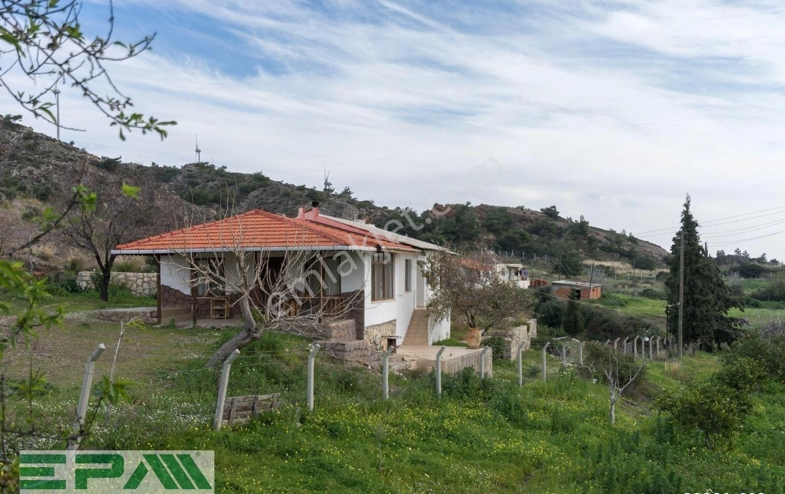 Epa Datça'dan 7750m2 Arsa İçerisinde Deniz Manzaralı Çiftlik Evi - Görsel 16