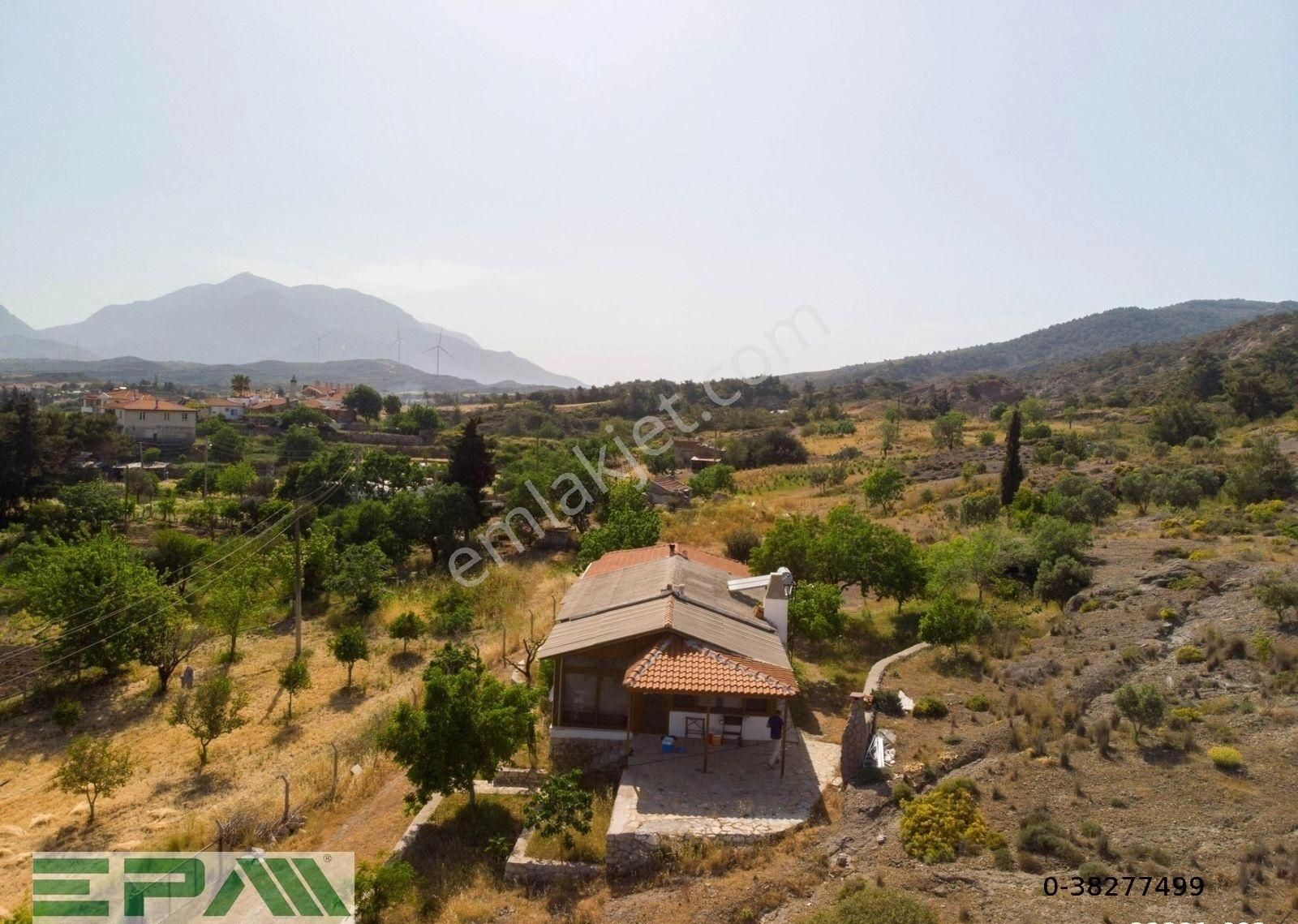 Epa Datça'dan 7750m2 Arsa İçerisinde Deniz Manzaralı Çiftlik Evi - Görsel 9