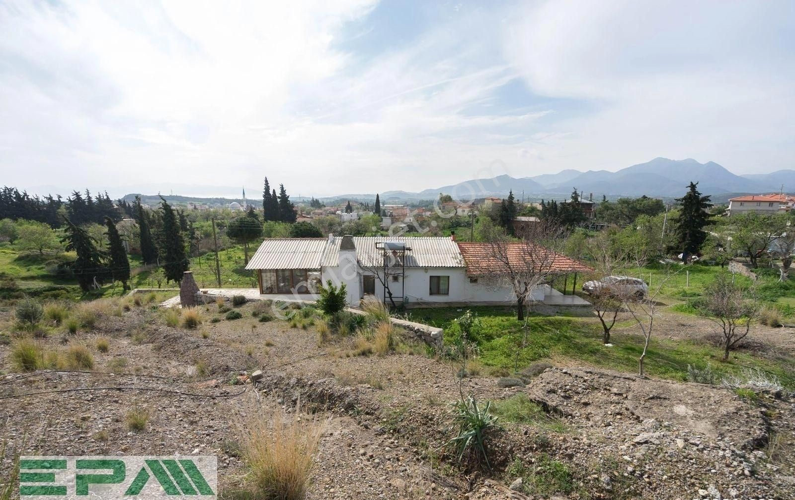 Epa Datça'dan 7750m2 Arsa İçerisinde Deniz Manzaralı Çiftlik Evi - Görsel 24