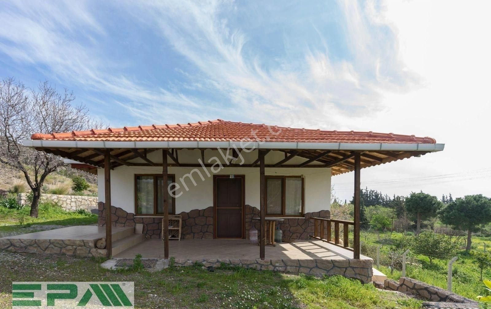 Epa Datça'dan 7750m2 Arsa İçerisinde Deniz Manzaralı Çiftlik Evi - Görsel 20