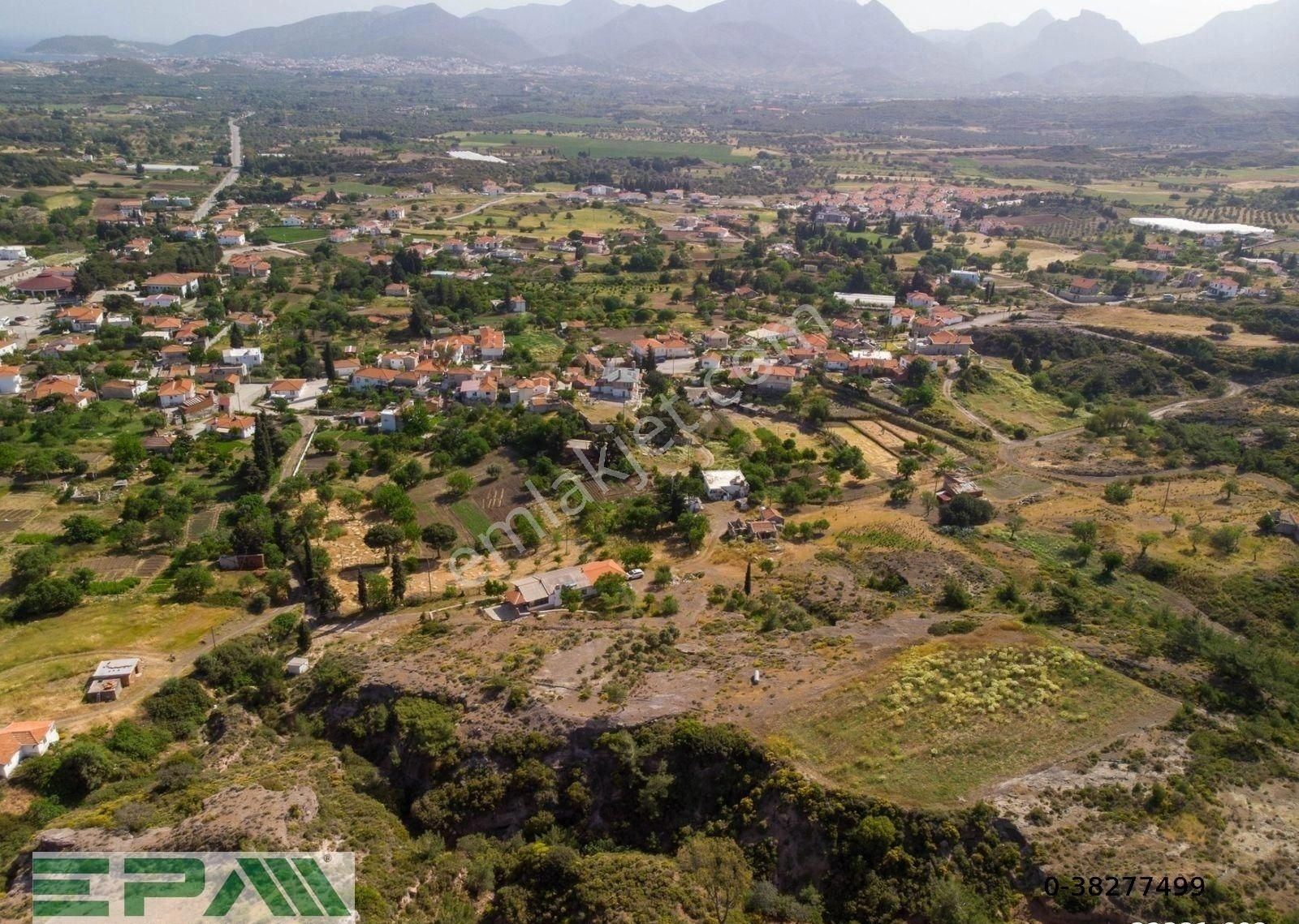 Epa Datça'dan 7750m2 Arsa İçerisinde Deniz Manzaralı Çiftlik Evi - Görsel 11