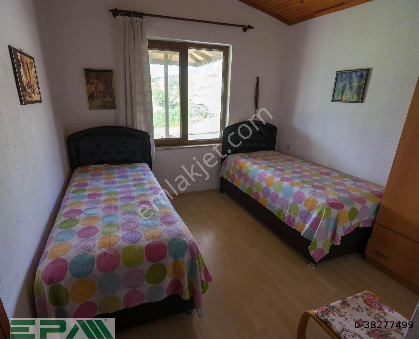 Epa Datça'dan 7750m2 Arsa İçerisinde Deniz Manzaralı Çiftlik Evi - Görsel 6