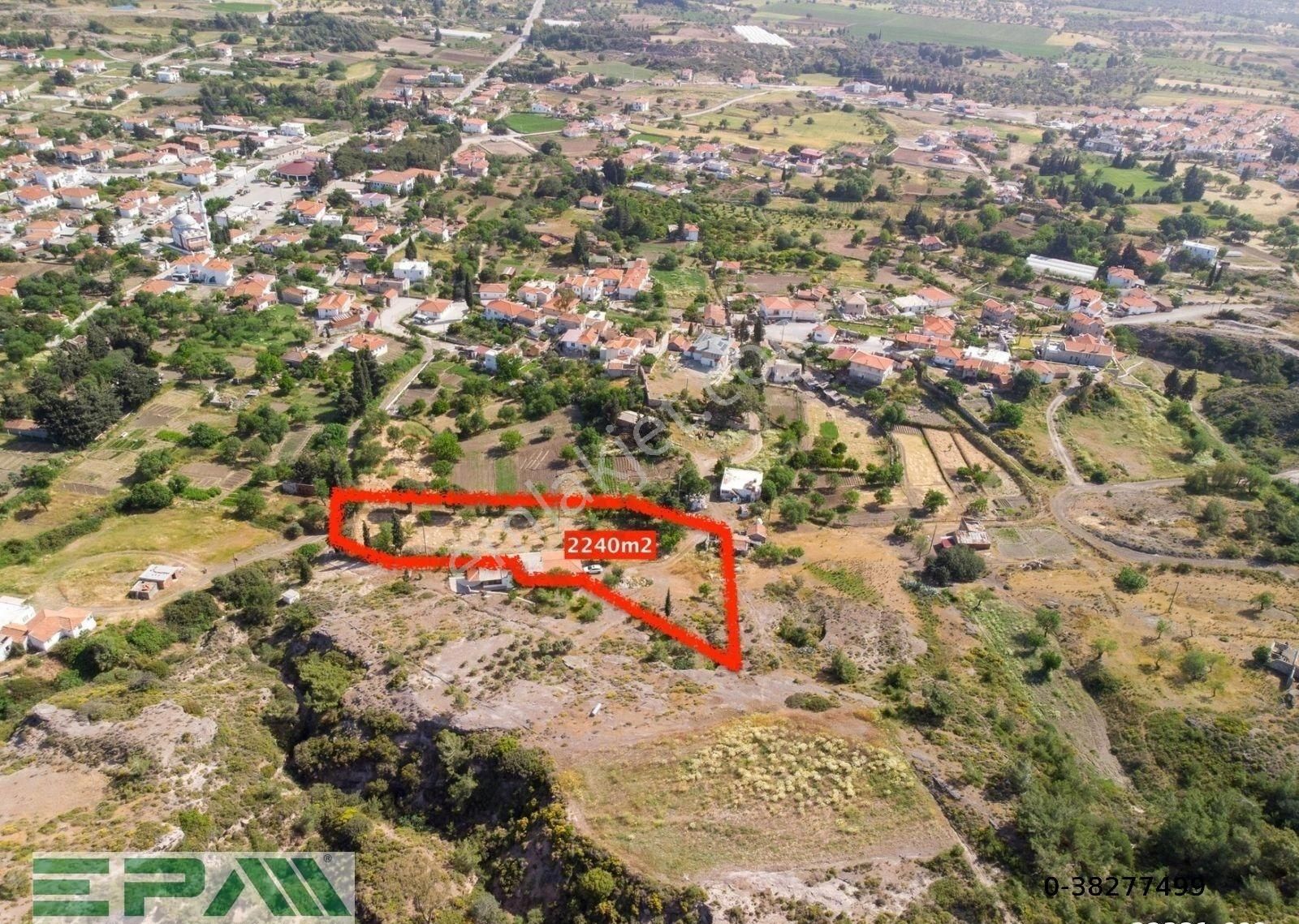 Epa Datça'dan 7750m2 Arsa İçerisinde Deniz Manzaralı Çiftlik Evi - Görsel 4