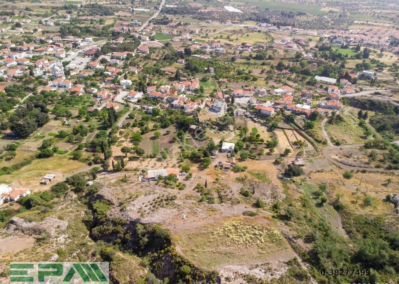 Epa Datça'dan 7750m2 Arsa İçerisinde Deniz Manzaralı Çiftlik Evi - Görsel 29