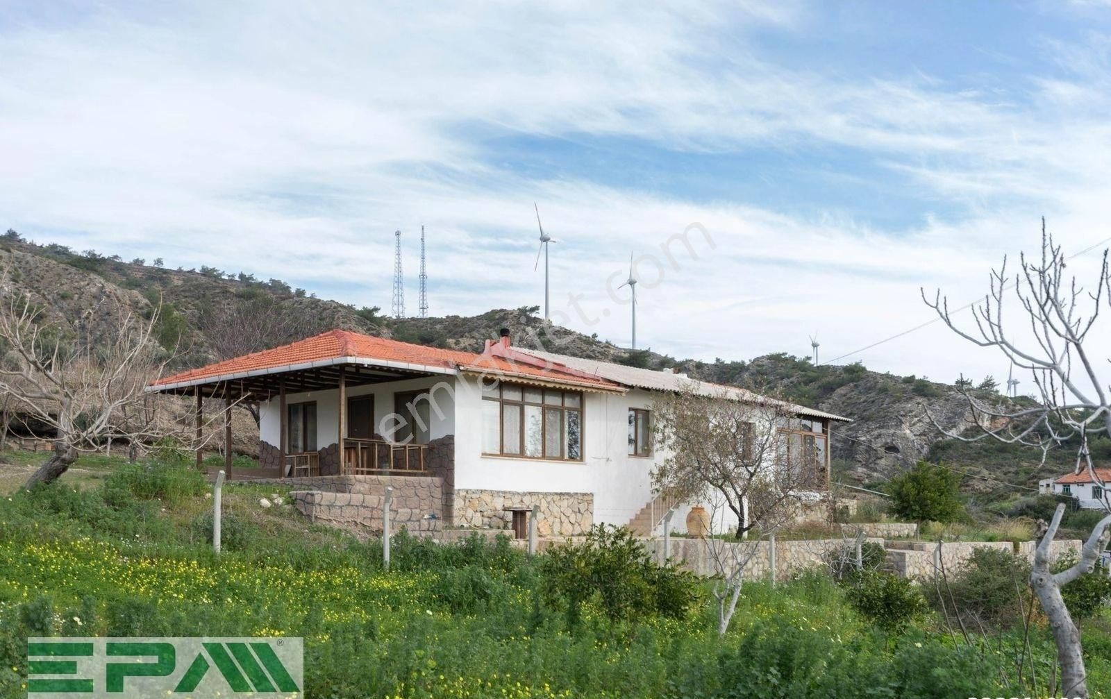 Epa Datça'dan 7750m2 Arsa İçerisinde Deniz Manzaralı Çiftlik Evi - Görsel 8