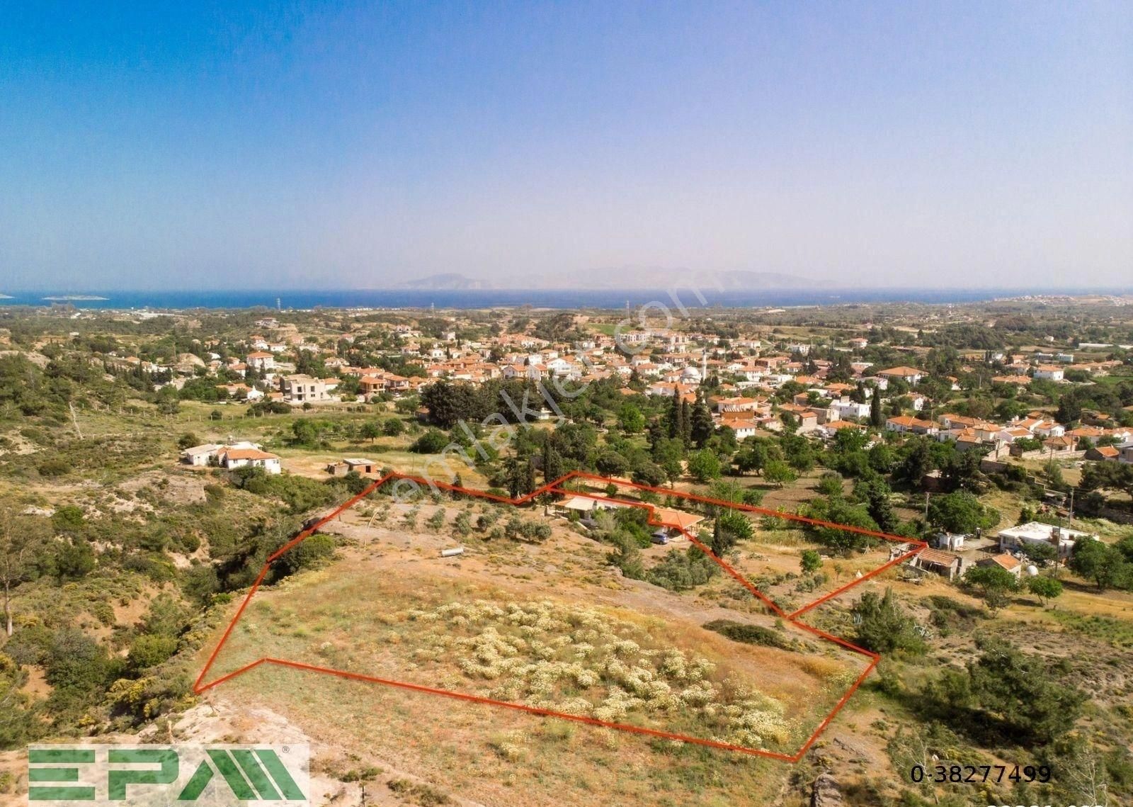 Epa Datça'dan 7750m2 Arsa İçerisinde Deniz Manzaralı Çiftlik Evi - Görsel 21