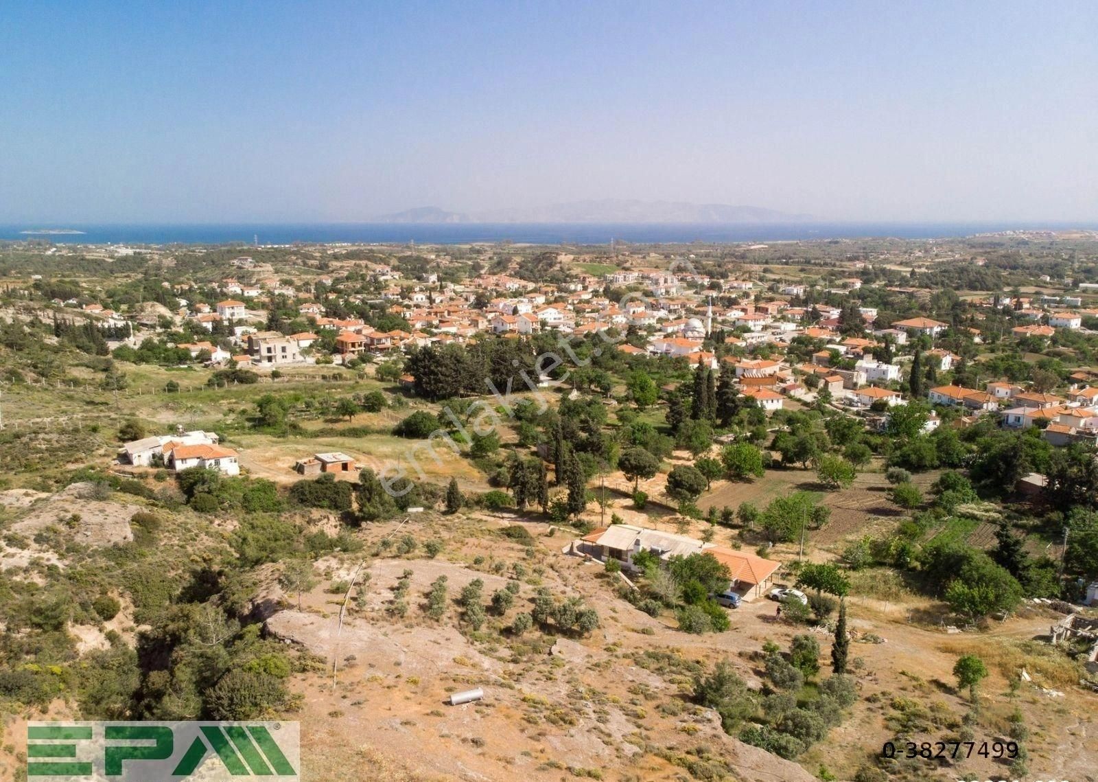 Epa Datça'dan 7750m2 Arsa İçerisinde Deniz Manzaralı Çiftlik Evi - Görsel 33