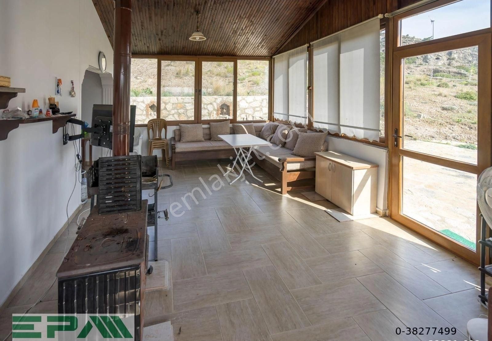 Epa Datça'dan 7750m2 Arsa İçerisinde Deniz Manzaralı Çiftlik Evi - Görsel 30