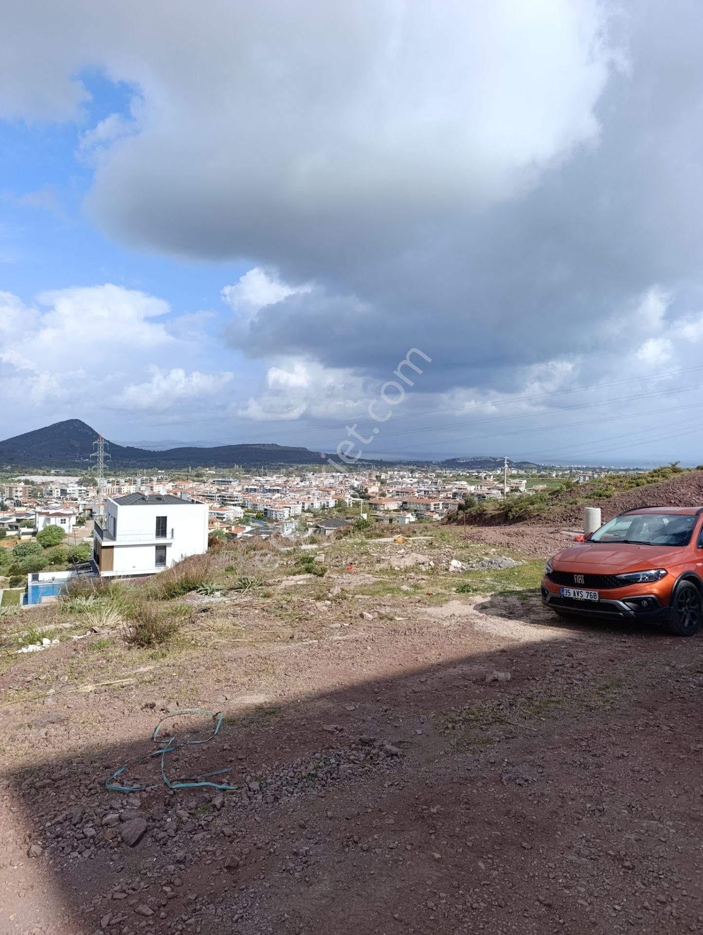 Güzelbahçe Yelki’de Köşe Parsel, Deniz Ve Şehir Manzaralı Satılık Arsa - Görsel 12