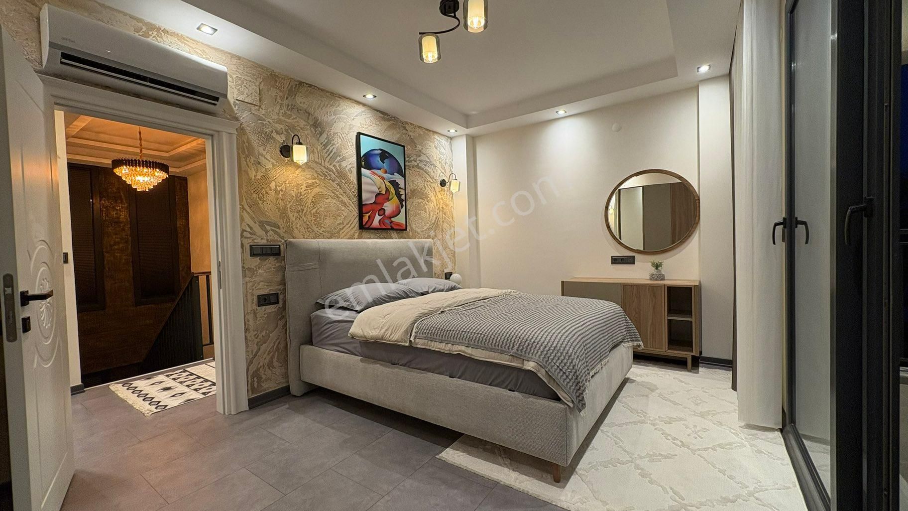 Didimde Deniz Ve Ada Manzaralı Satılık 6+1 Lüx Villa - Görsel 19