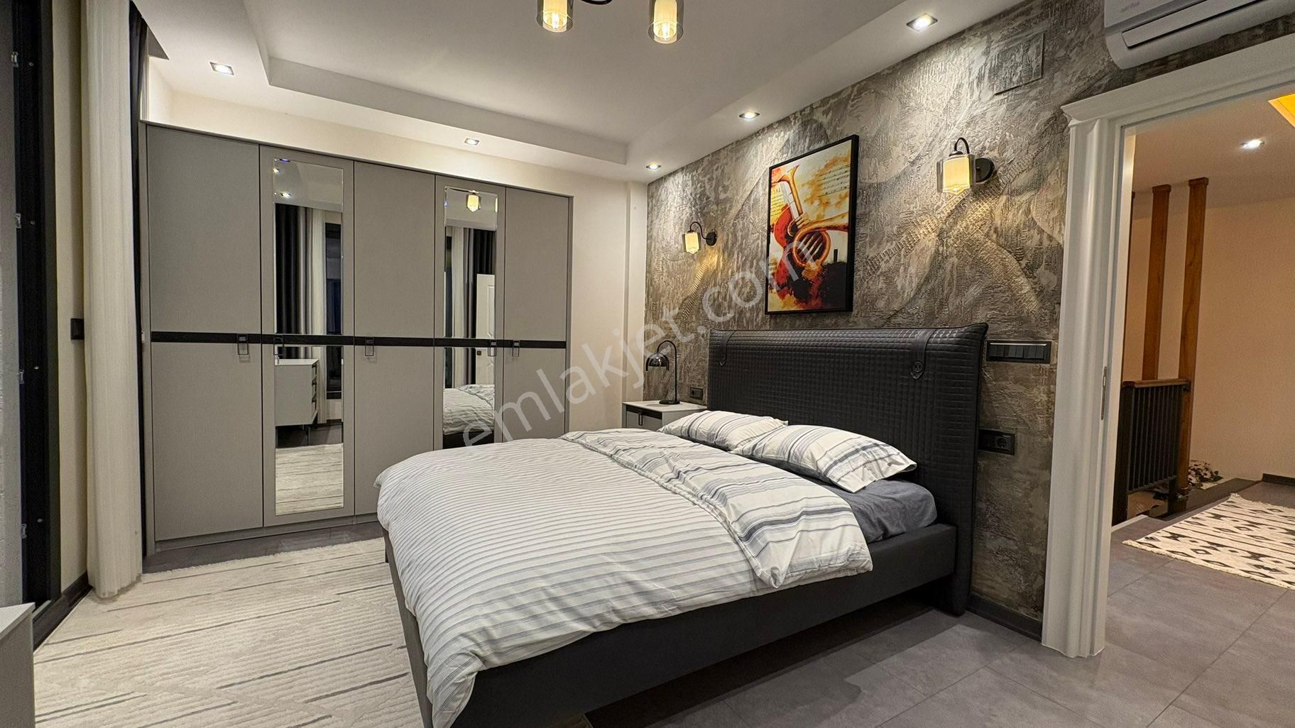 Didimde Deniz Ve Ada Manzaralı Satılık 6+1 Lüx Villa - Görsel 21