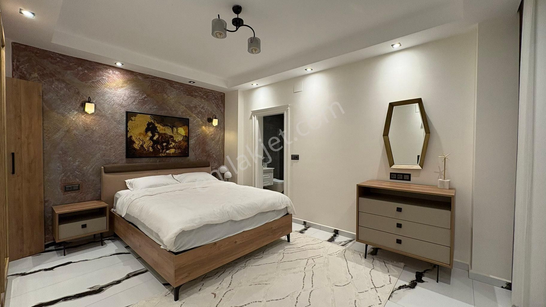 Didimde Deniz Ve Ada Manzaralı Satılık 6+1 Lüx Villa - Görsel 11