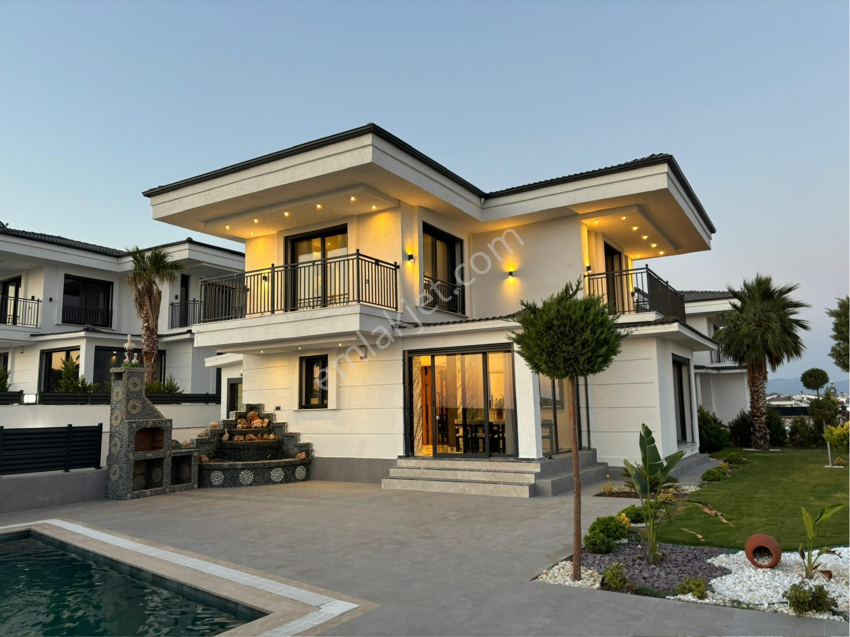 Didimde Deniz Ve Ada Manzaralı Satılık 6+1 Lüx Villa - Görsel 4