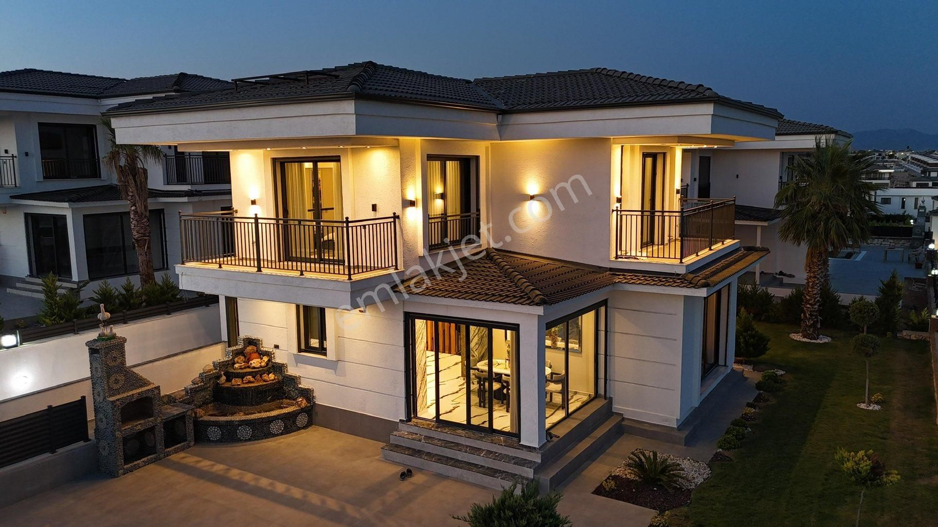 Didimde Deniz Ve Ada Manzaralı Satılık 6+1 Lüx Villa - Görsel 3