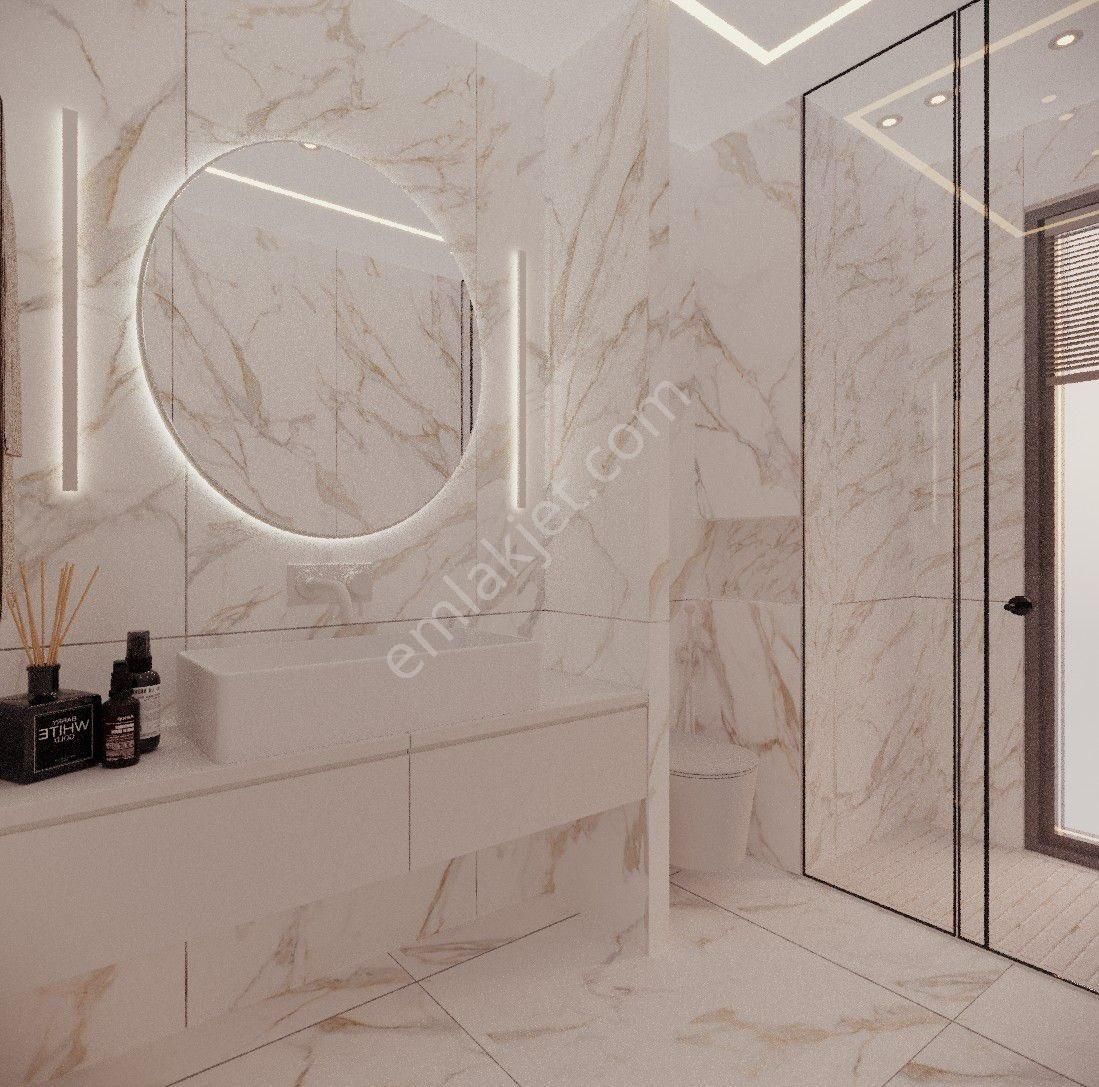 Didimde Deniz Manzaralı 4+1 Lüx Villalar - Görsel 22