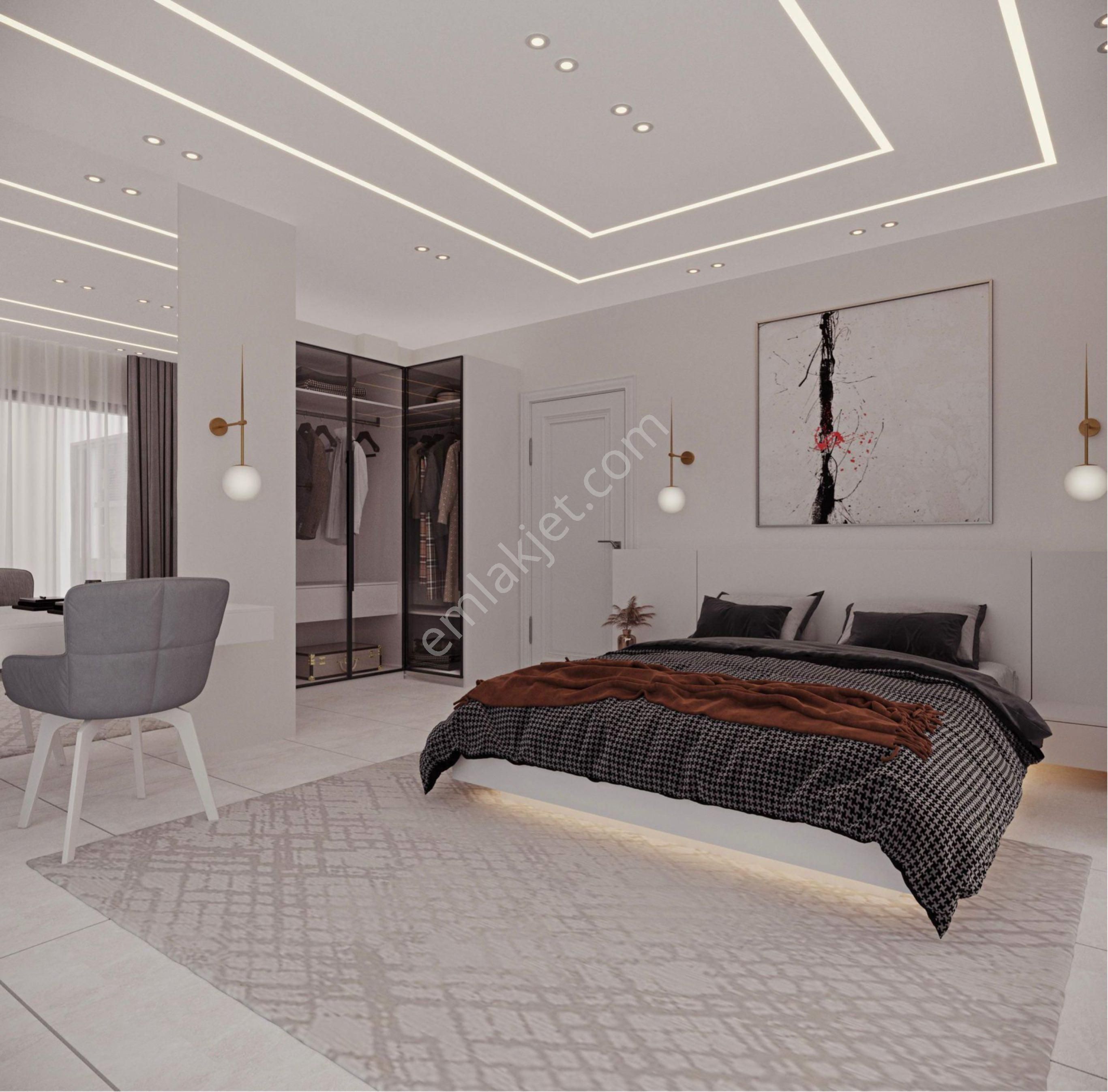 Didimde Deniz Manzaralı 4+1 Lüx Villalar - Görsel 14