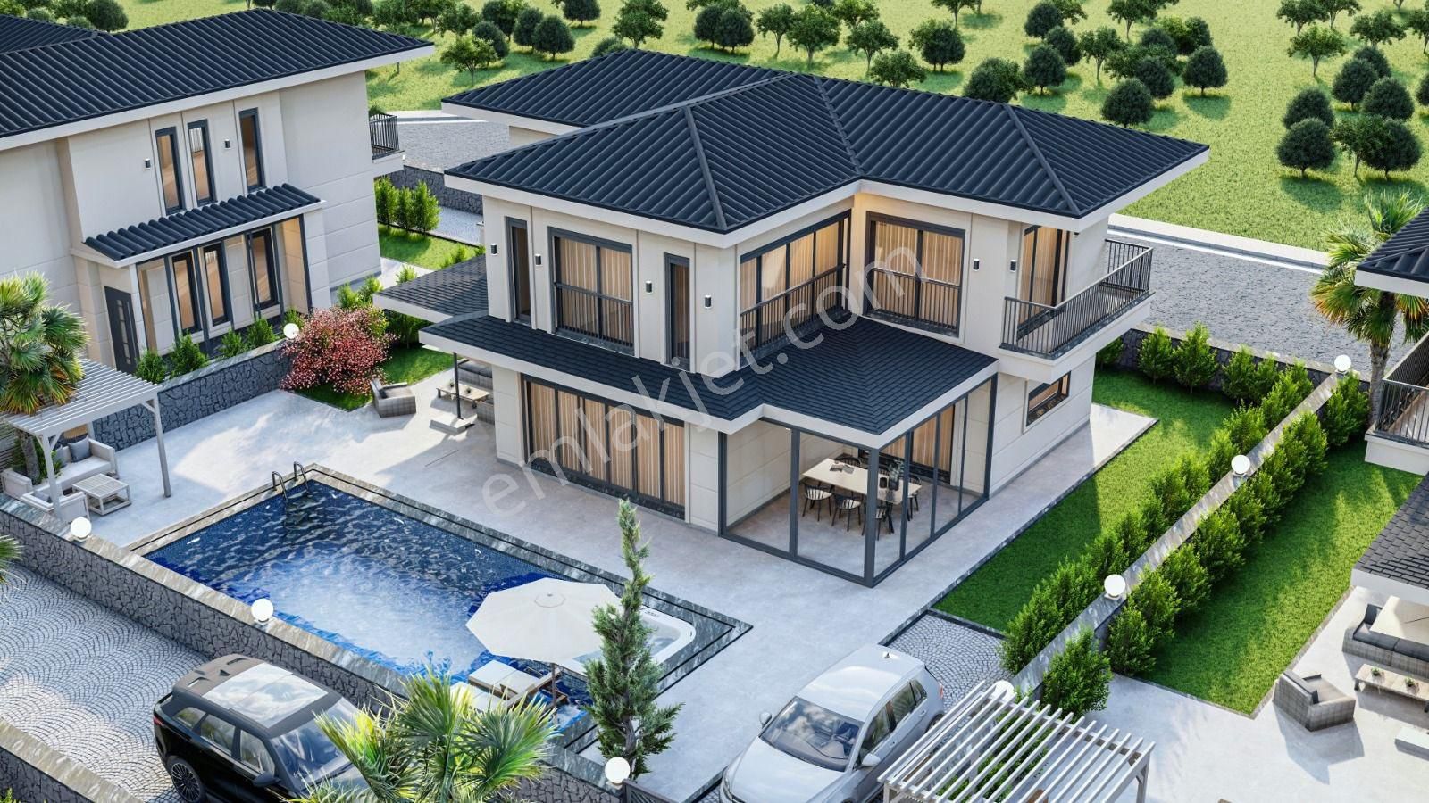 Didimde Deniz Manzaralı 4+1 Lüx Villalar - Görsel 3