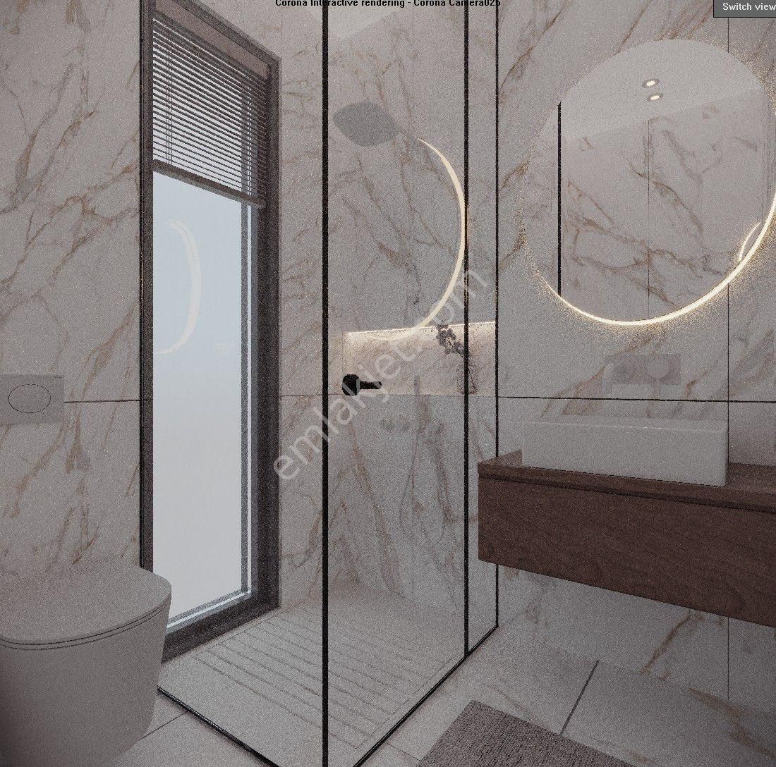 Didimde Deniz Manzaralı 4+1 Lüx Villalar - Görsel 16