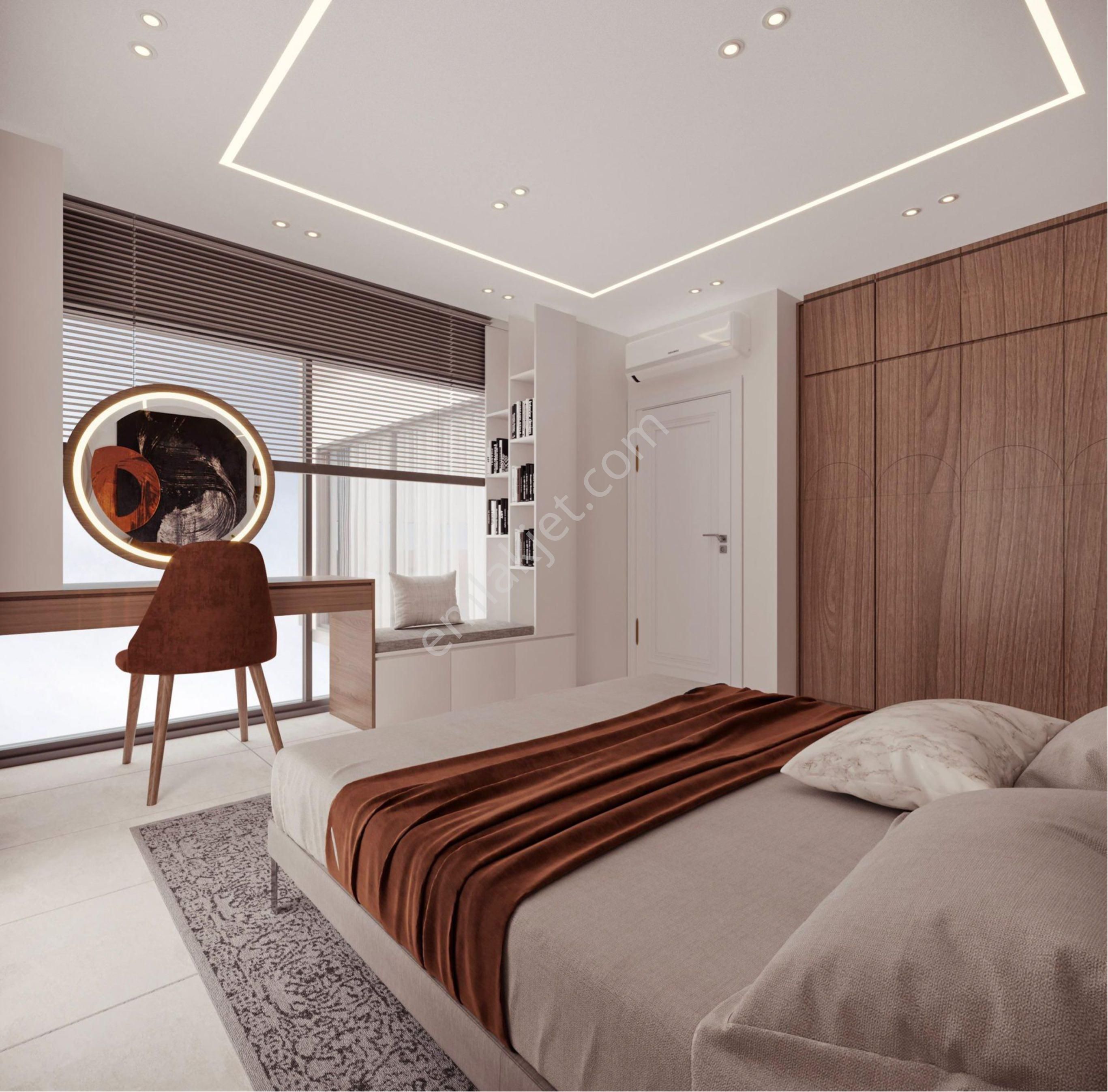 Didimde Deniz Manzaralı 4+1 Lüx Villalar - Görsel 19