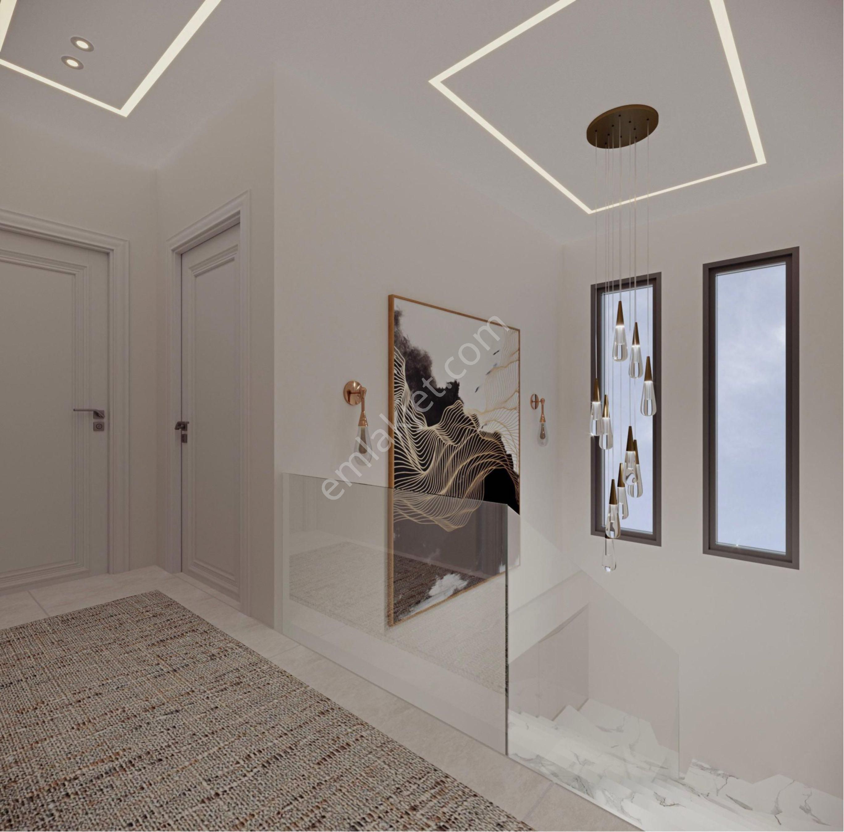 Didimde Deniz Manzaralı 4+1 Lüx Villalar - Görsel 17