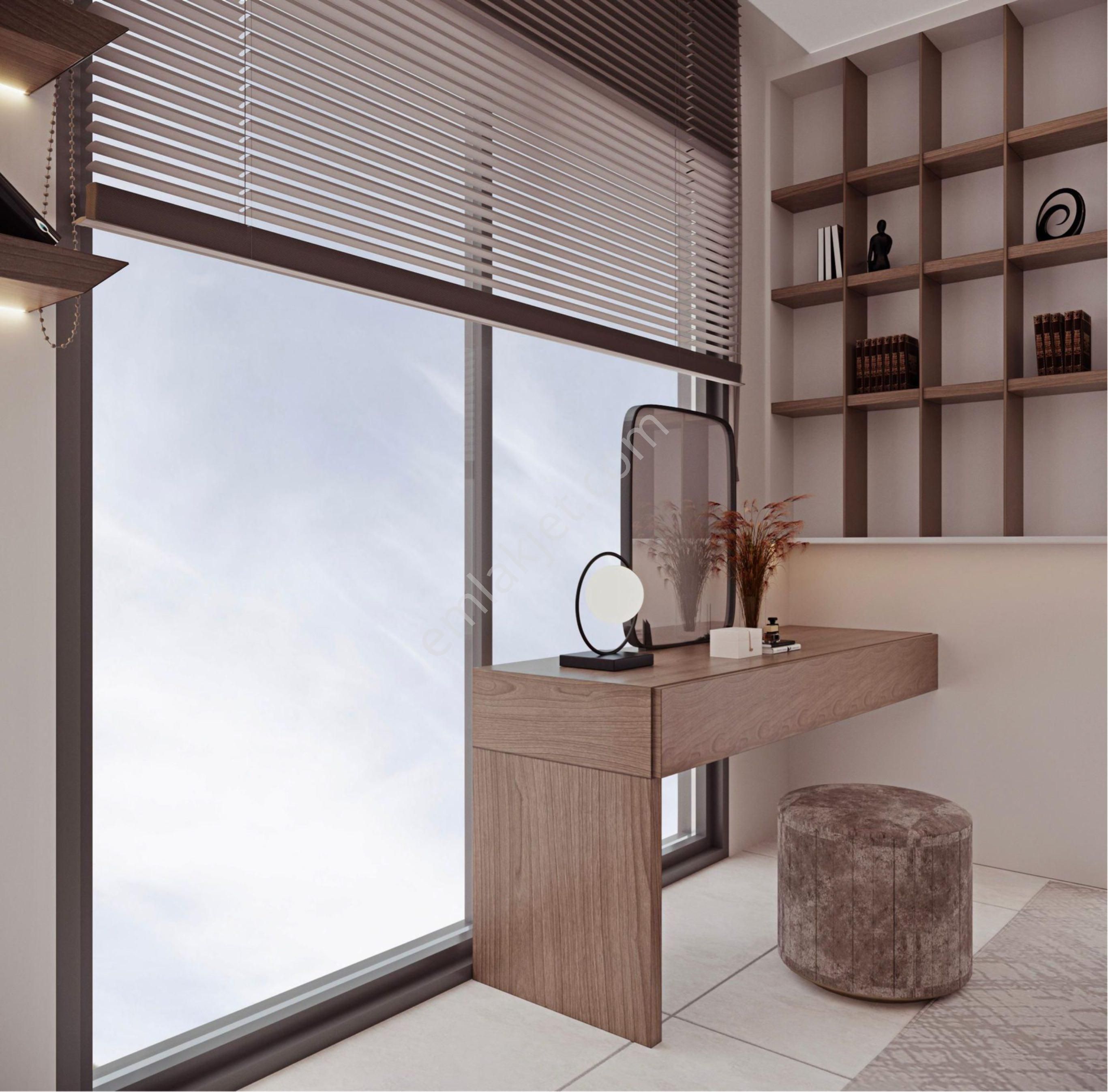 Didimde Deniz Manzaralı 4+1 Lüx Villalar - Görsel 21