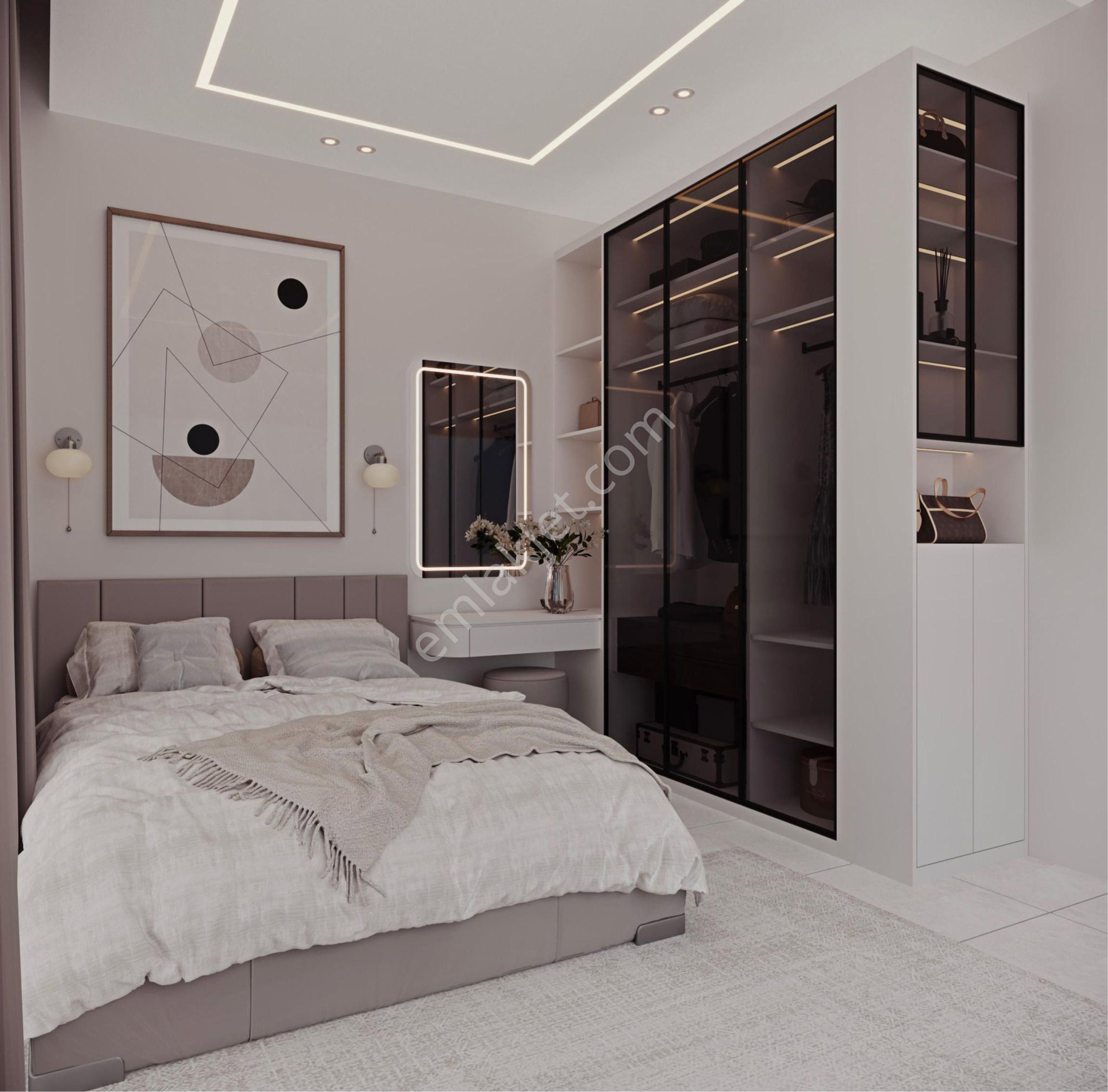 Didimde Deniz Manzaralı 4+1 Lüx Villalar - Görsel 23