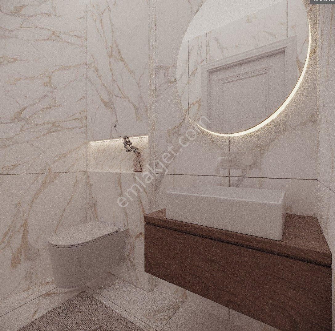 Didimde Deniz Manzaralı 4+1 Lüx Villalar - Görsel 13