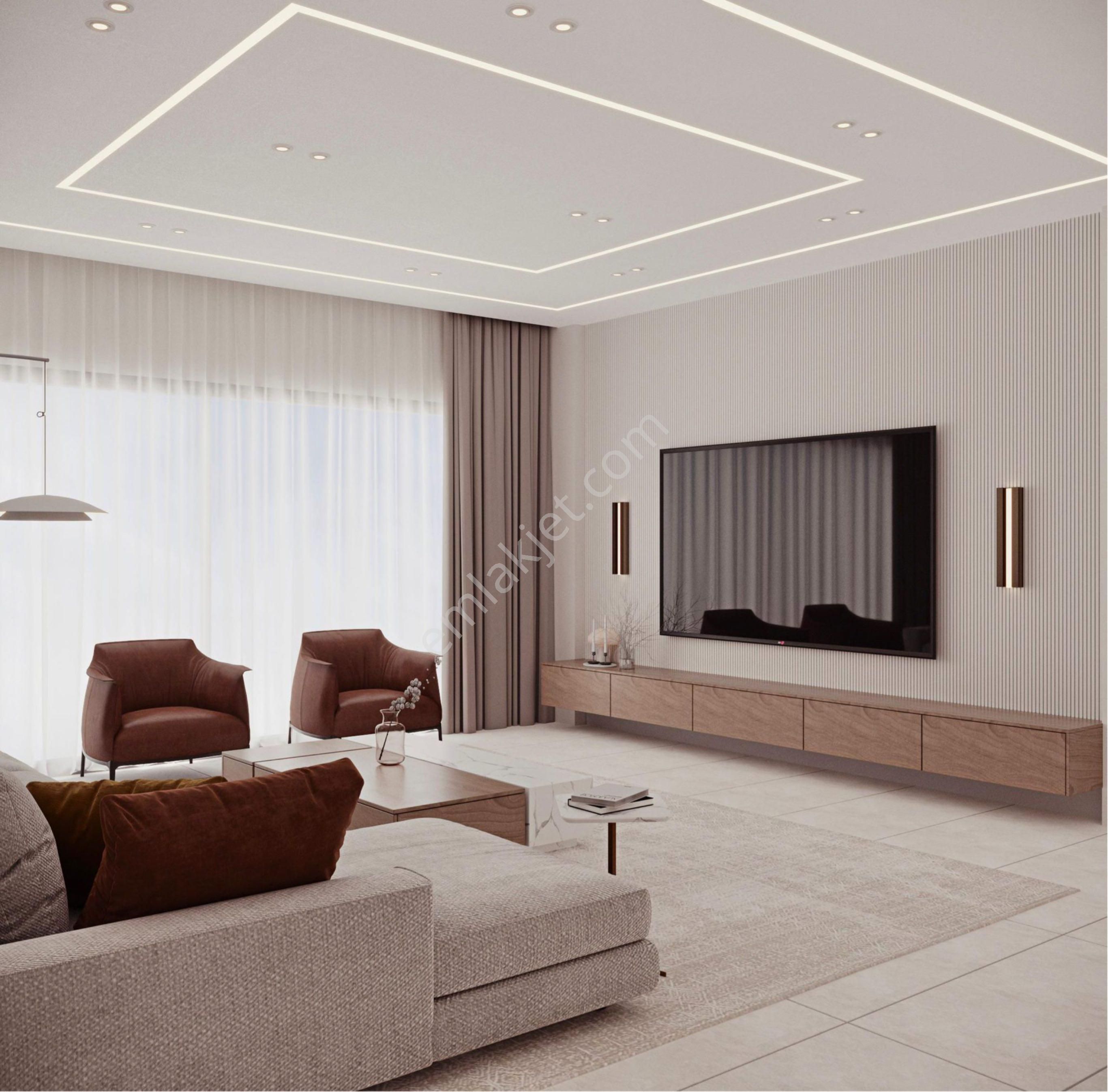 Didimde Deniz Manzaralı 4+1 Lüx Villalar - Görsel 9