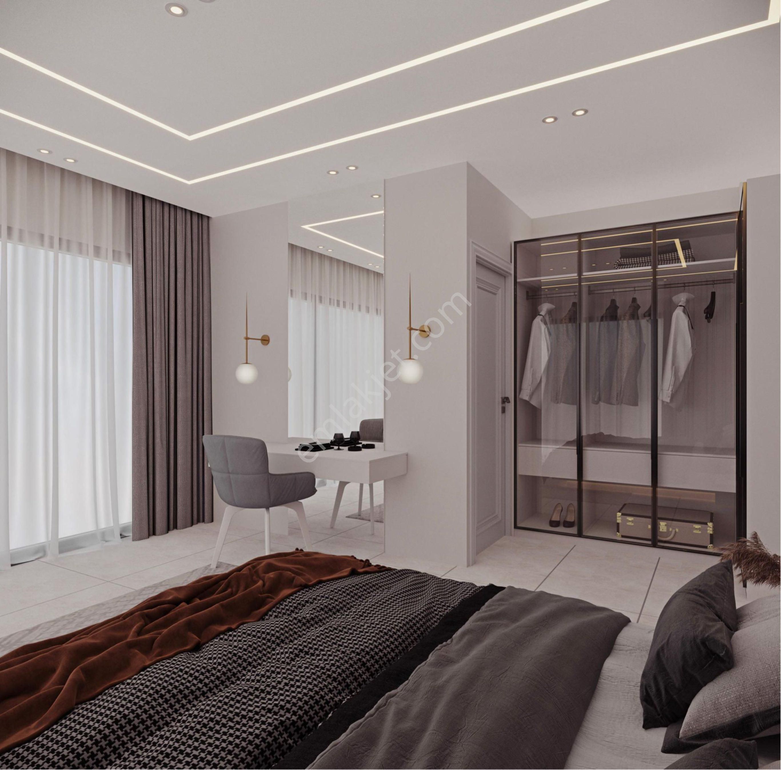 Didimde Deniz Manzaralı 4+1 Lüx Villalar - Görsel 15