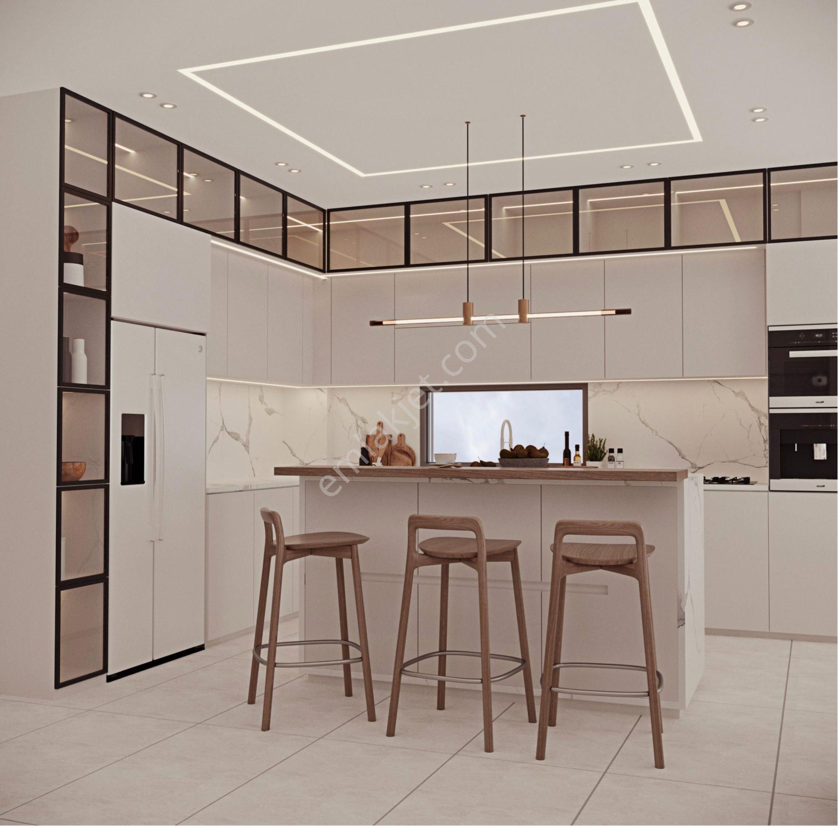 Didimde Deniz Manzaralı 4+1 Lüx Villalar - Görsel 11